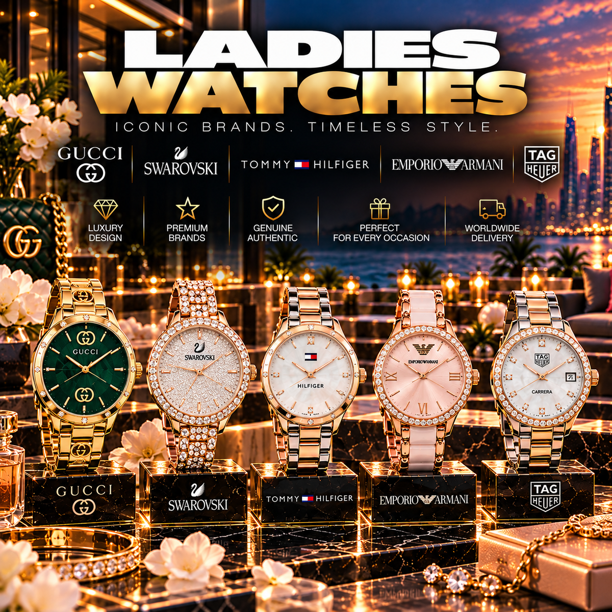 Ladies Watches