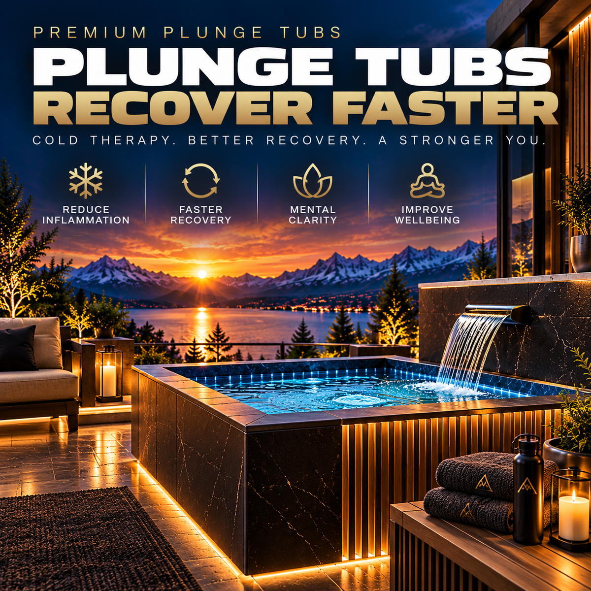 Plunge Tubs