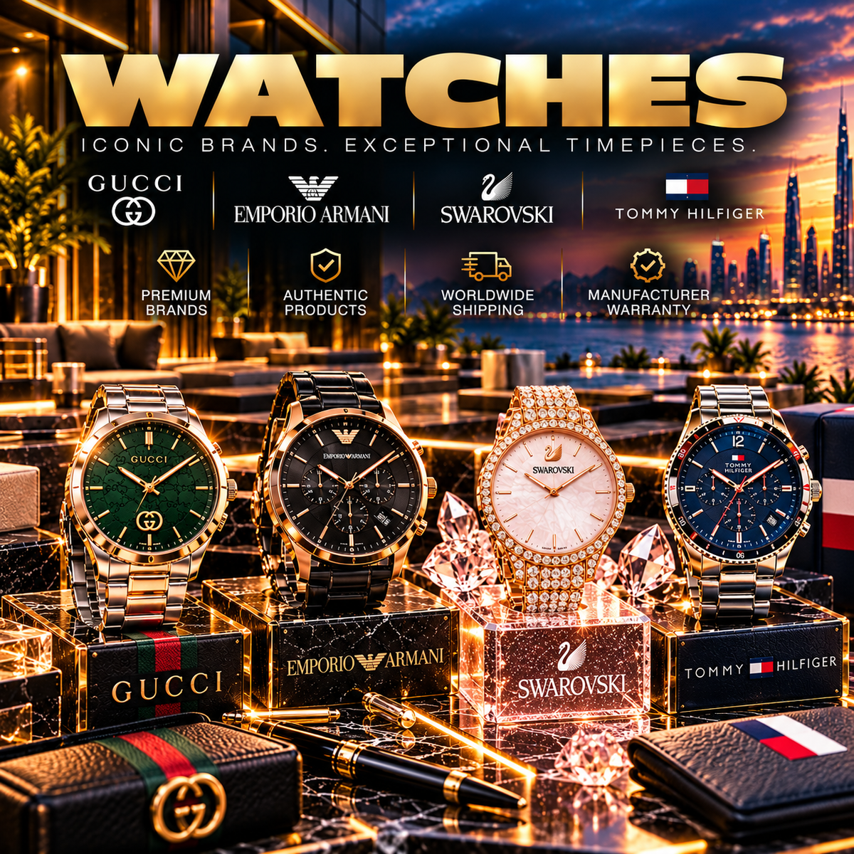 Watches