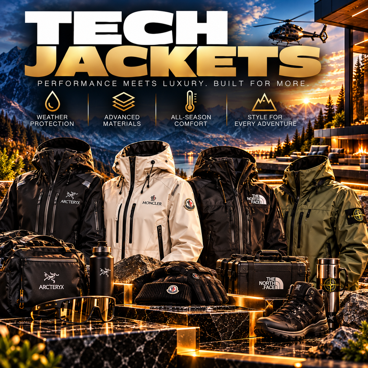 Tech Jackets