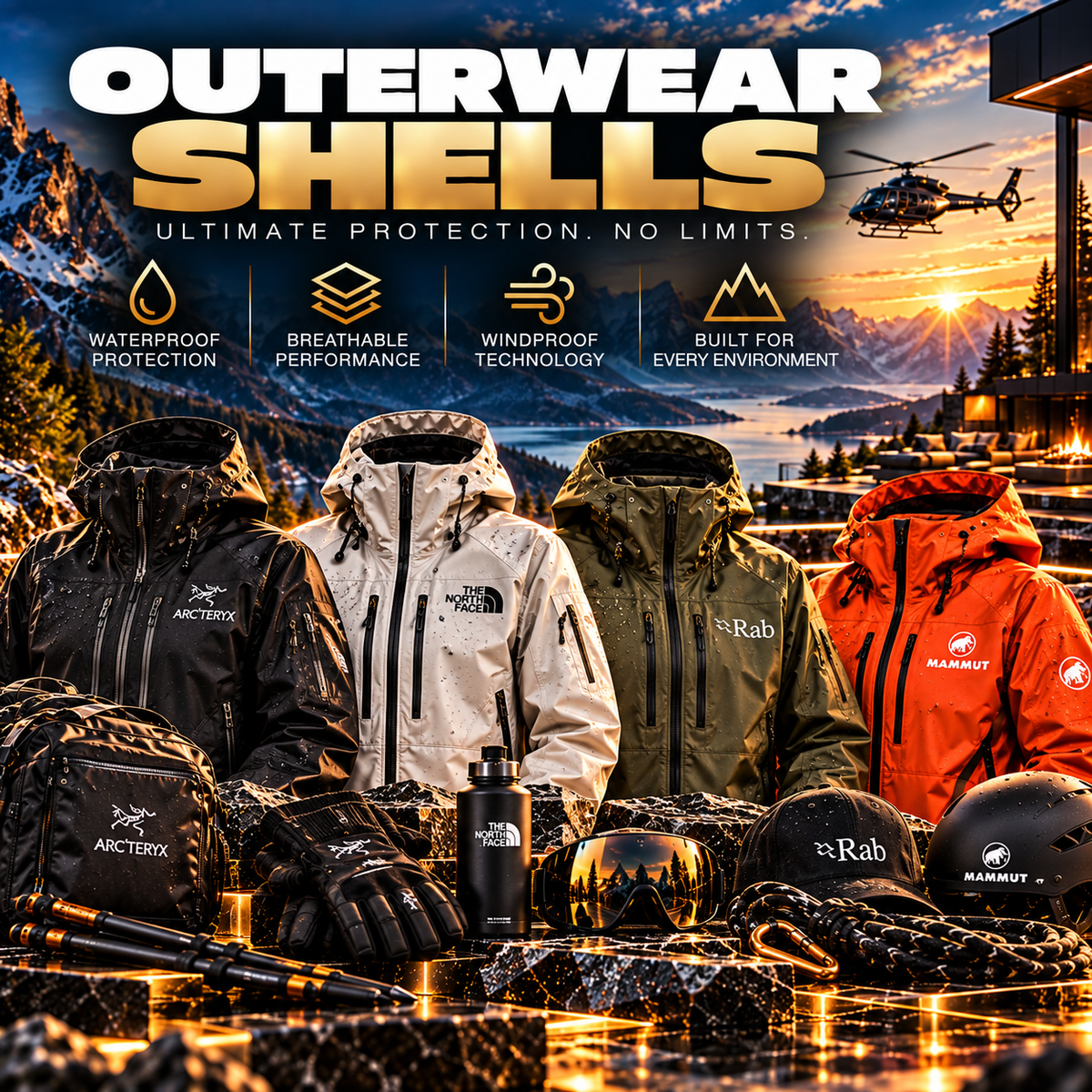 Outerwear Shells