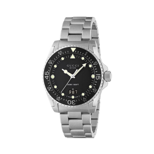 Gucci Dive Stainless Steel Quartz Watch Ya136301b