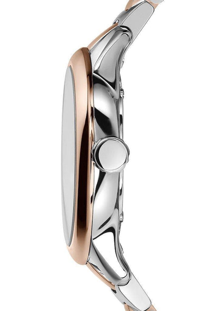 Burberry Ladies Watch Swiss Classic Two Tone Bu10117