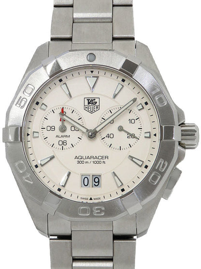 Tag Heuer Aquaracer White Dial Watch For Men Way111y Ba0928