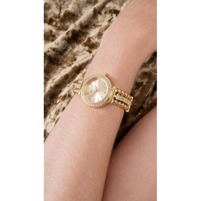 Ladies Gala Gold Tone Watch Gw0401l2