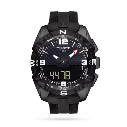 Tissot Mens Watch T Touch Expert Solar 42mm Black T0914204705701