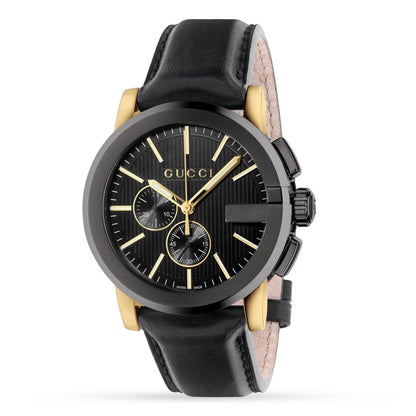 Gucci G Chrono Watch 44mm Ya101203