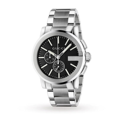 Gucci G Chrono Watch 44mm Ya101204