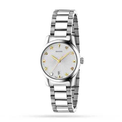 Gucci G Timeless Watch 27mm Ya126572a