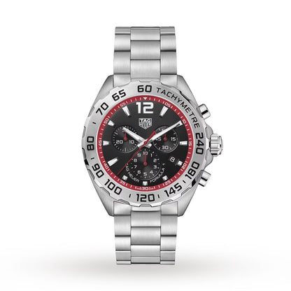 Tag Heuer Formula 1 Quartz Chronograph 43mm Mens Watch 1