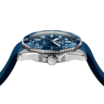 Tag Heuer Aquaracer Calibre 5 43mm Mens Watch Wbp201b Ft6198