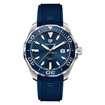 Tag Heuer Aquaracer Watch For Men Way111c Ft6155