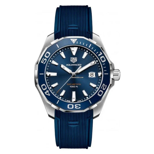 Tag Heuer Aquaracer Watch For Men Way111c Ft6155