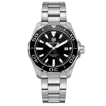 Tag Heuer Carrera Aquaracer Watch For Men Way111a Ba0928