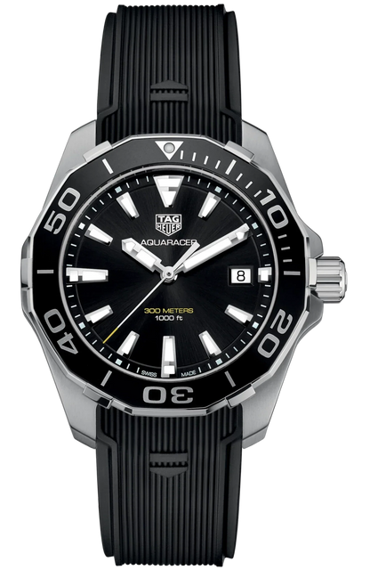 Tag Heuer Aquaracer Watch For Men Way111a Ft6151