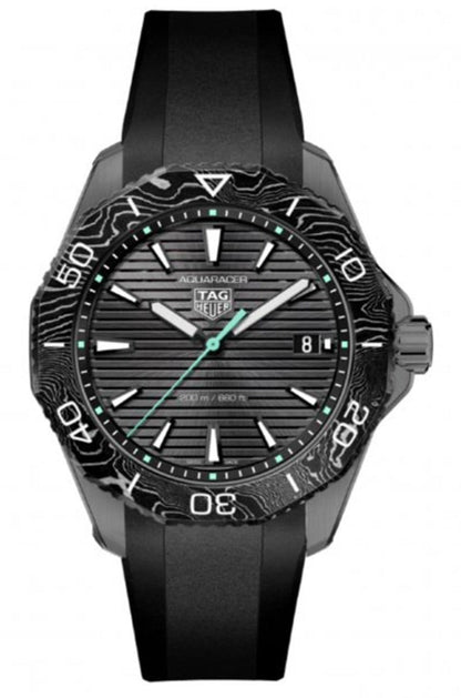 Tag Heuer Watch Aquaracer Professional 200 Solargraph Wbp1112 Ft6199