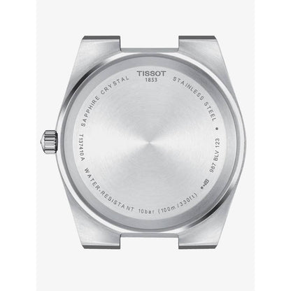 Tissot Mens Watch Prx Blue Leather T1374101604100