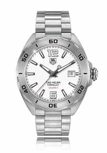 Tag Heuer Formula 1 Watch For Men Waz2114 Ba0875