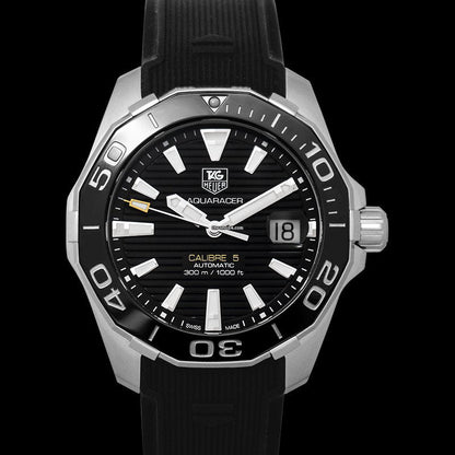 Tag Heuer Aquaracer Watch For Men Way211a Ft6151