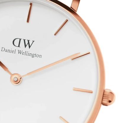Daniel Wellington Ladies Petitedover White Watch Dw00100313