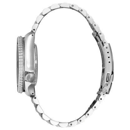 Seiko 5 Sports Auto Mens Silver Watchssk033k1