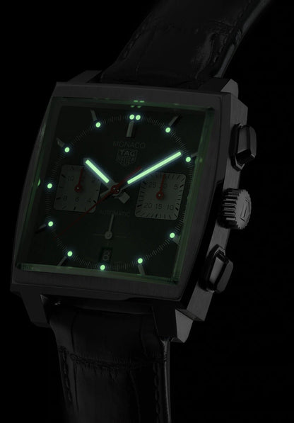 Tag Heuer Watch Monaco Cbl2113 Fc6177