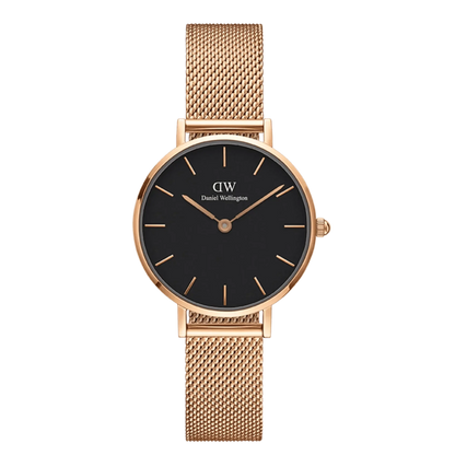 Daniel Wellington Ladies Rose Gold Petite Melrose Watch Dw00100303