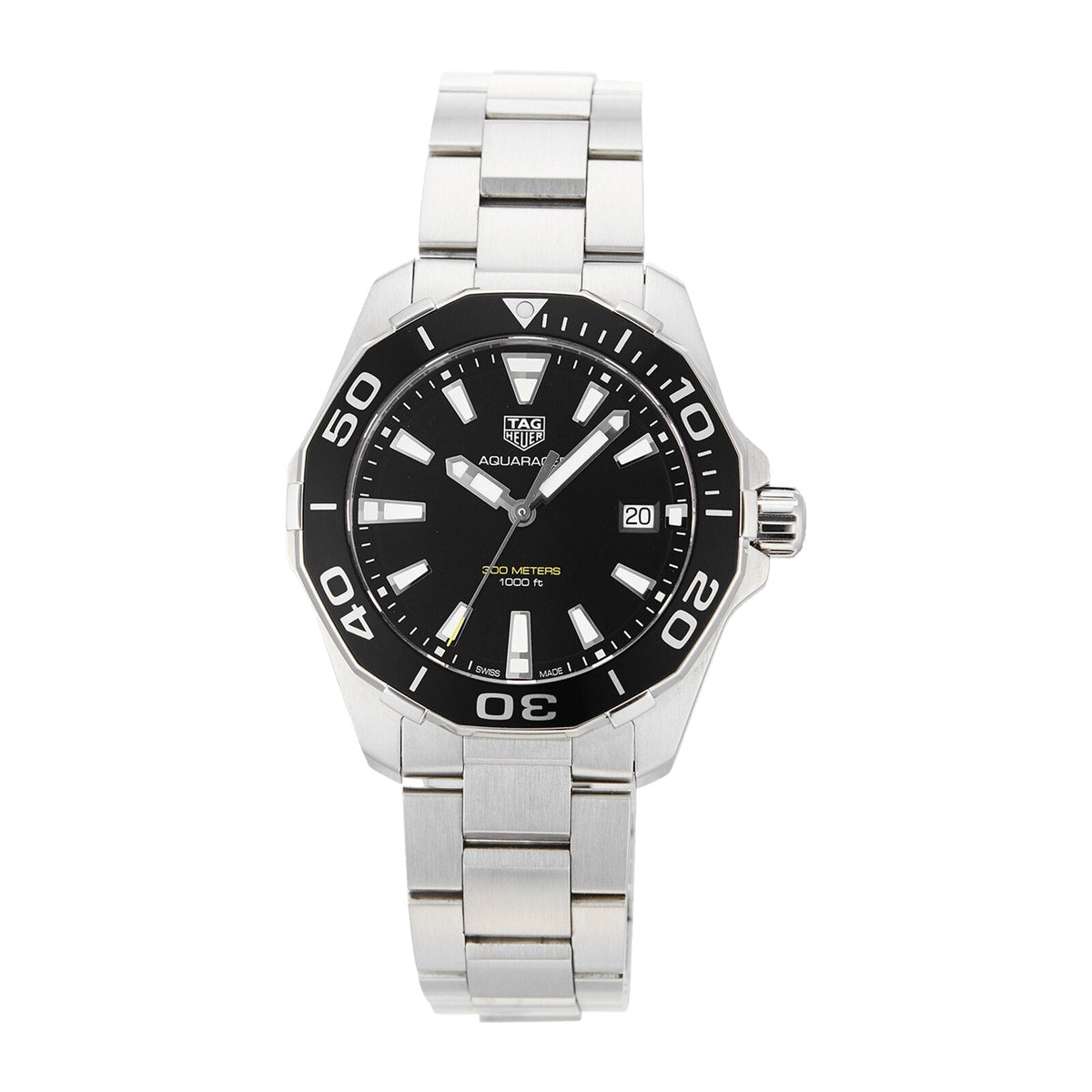 Tag Heuer Carrera Aquaracer Watch For Men Way111a Ba0928