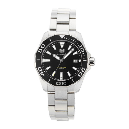Tag Heuer Carrera Aquaracer Watch For Men Way111a Ba0928