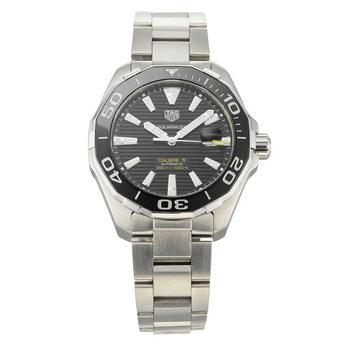 Tag Heuer Aquaracer 43mm Calibre 5 Automatic Mens Watch 5
