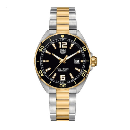 Tag Heuer Formula 1 Quartz 41mm Watch For Men Waz1121 Bb0879