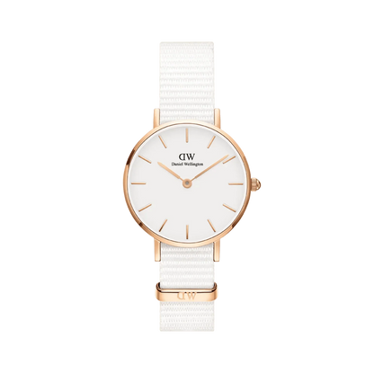 Daniel Wellington Ladies Petitedover White Watch Dw00100313
