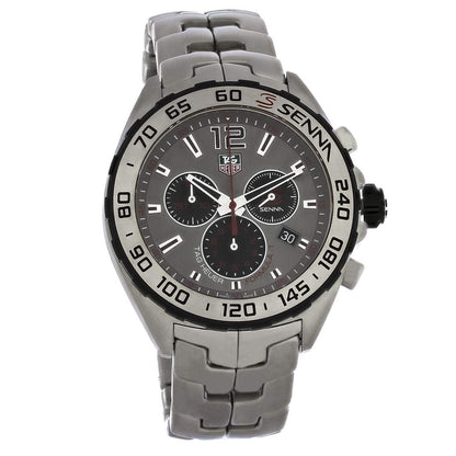 Tag Heuer Formula 1 Special Edition Quartz Chronograph Watch For Men Caz1012 Ba0883