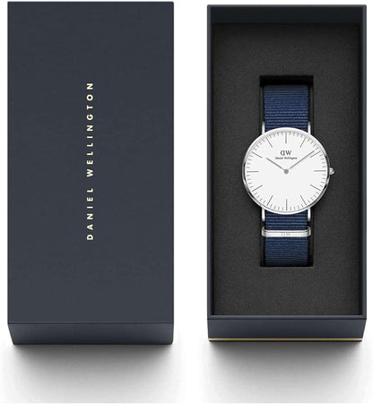 Daniel Wellington Classic Bayswater Mens White Watch Dw00600276