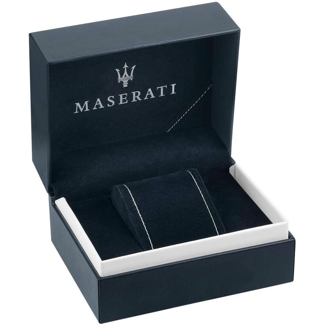 Maserati R8821118002 Epoca Automatic Mens Black Watch