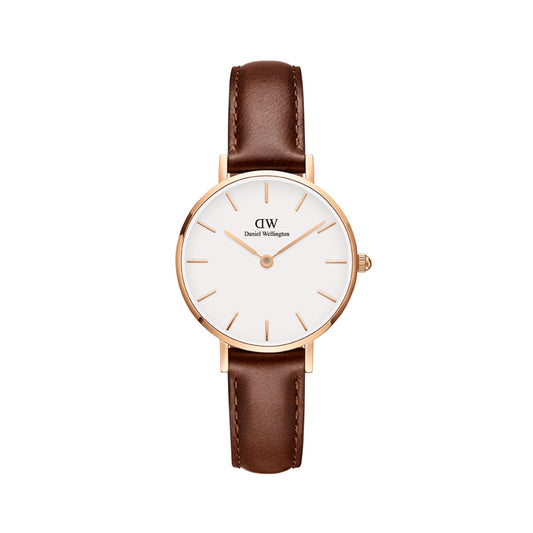 Daniel Wellington Petite Durham Ladies White Watch Dw00100228