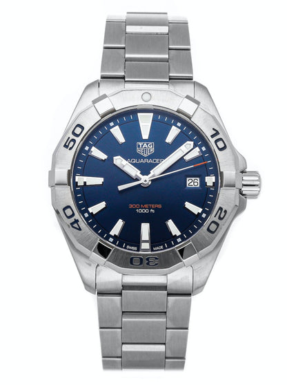 Tag Heuer Aquaracer Watch For Men Wbd1112 Ba0928