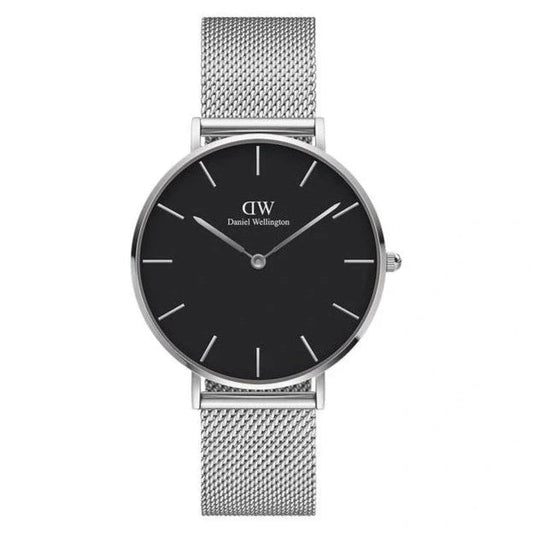 Daniel Wellington Mens Black Petite Stirling Watch Dw00100304