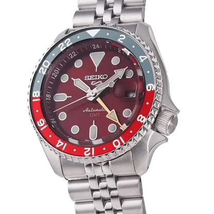 Seiko Ssk031k1 Seiko 5 Sports Gmt Automatic