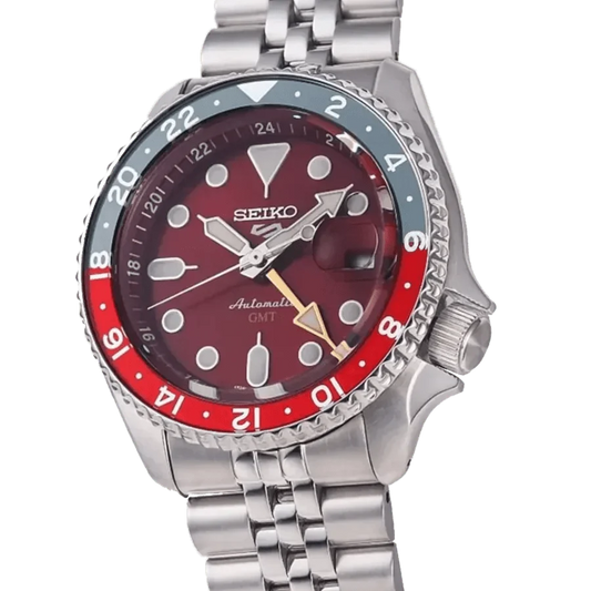 Seiko Ssk031k1 Seiko 5 Sports Gmt Automatic