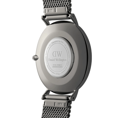 Daniel Wellington Classic Mesh Arctic Mens Blue Watch Dw00100628