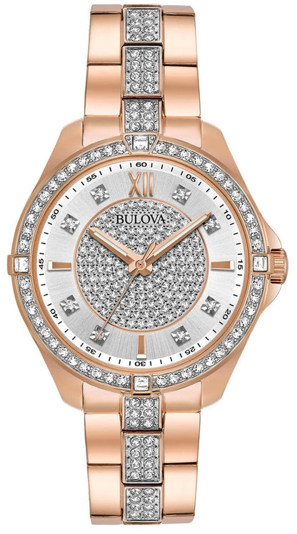 Bulova Watch For 98l229