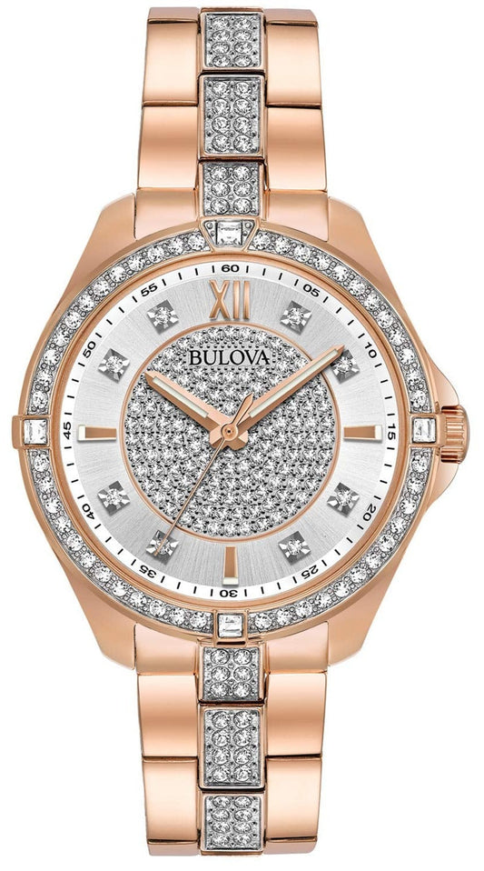 Bulova Watch For 98l229