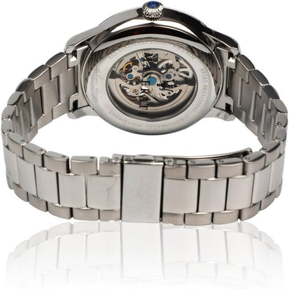 Maserati R8823125001 Tradizione Automatic Mens White Watch