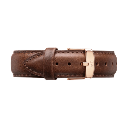 Daniel Wellington Classic Bristol Ladies Brown Watch Dw00100039