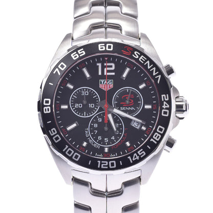 Tag Heuer Senna Quartz Stainless Steel Watch For Men Caz1015 Ba0883