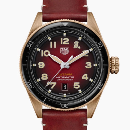 Tag Heuer Autavia Watch For Men Wbe5193 Fc8300