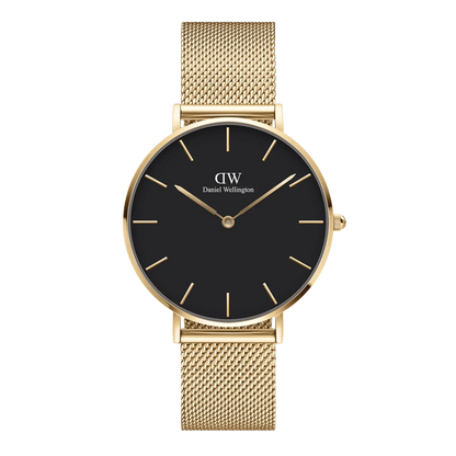 Daniel Wellington Ladies Petite Evergold Watch Dw00100349