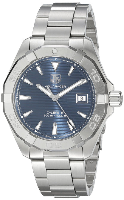 Tag Heuer Aquaracer Watch For Men Way2112 Ba0928