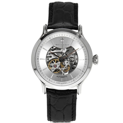 Maserati R8821118003 Epoca Automatic Mens Black Watch